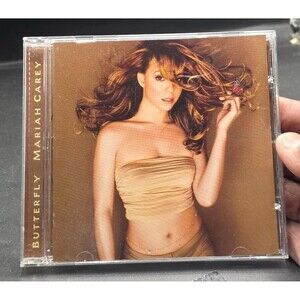 Mariah Carey Butterfly CD 1997 Columbia Records Original Album